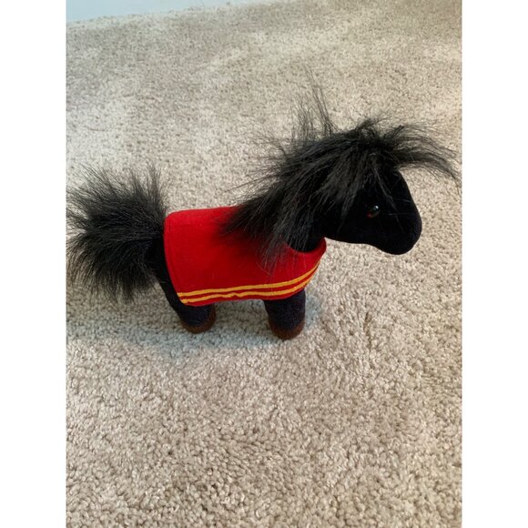Wells Fargo Plush Horse With Red Jacket - 10" Tall Collectible Plush With Tag - Picture 5 of 9